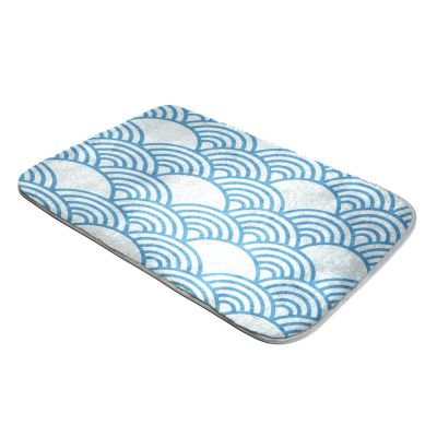 Ultra-Soft Plush Faux Fur Shag Rug, Baby Blue Fairy Cloud