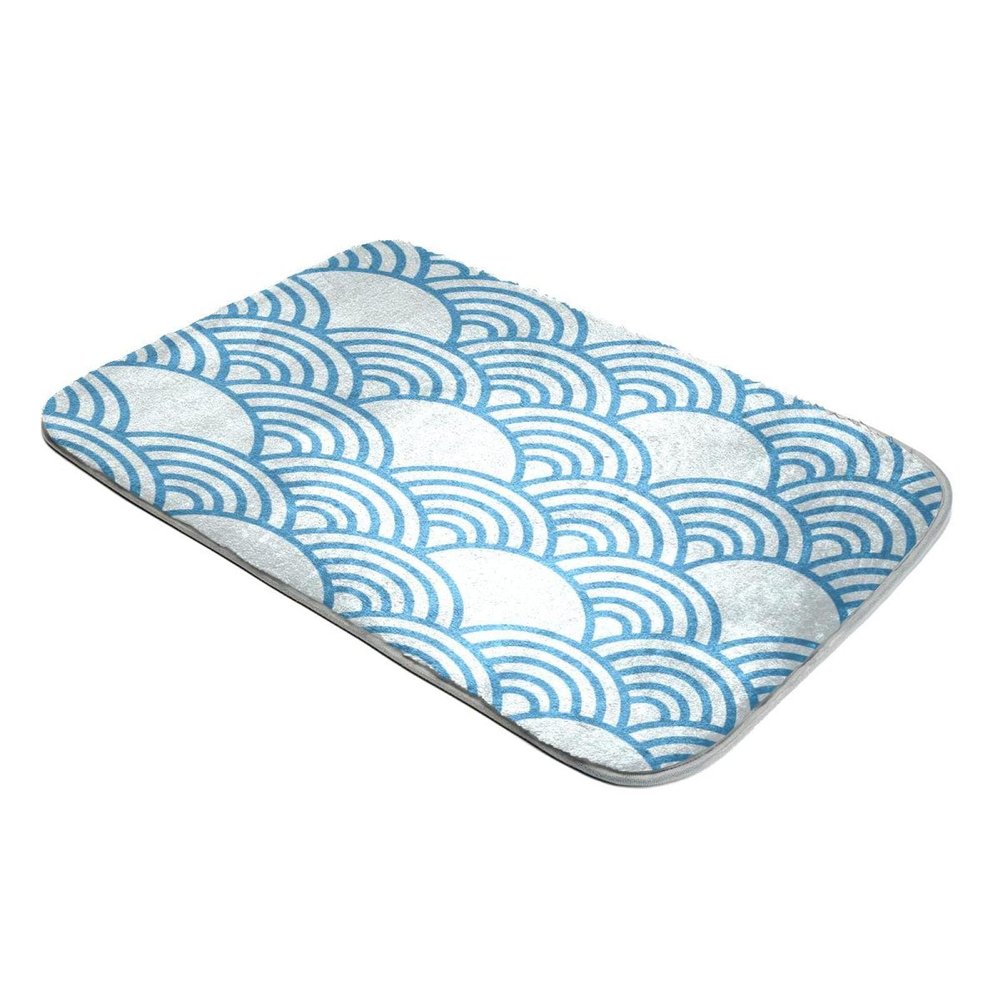 Ultra-Soft Plush Faux Fur Shag Rug, Baby Blue Fairy Cloud