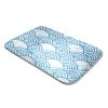 Ultra-Soft Plush Faux Fur Shag Rug, Baby Blue Fairy Cloud view 1