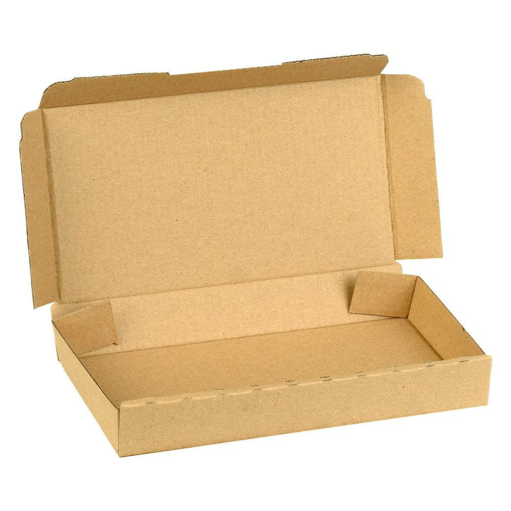 Smiley Pack of 600 Brown Warenpost Mailer Boxes, 180 x 100 x 30 mm