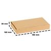 Smiley Pack of 600 Brown Warenpost Mailer Boxes, 180 x 100 x 30 mm view 2