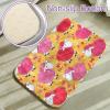 Ultra-Soft Pink Sheep Shag Rug view 4