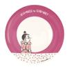 Barbara Freundlieb Plate - I Don't Have to Do Anything view 1