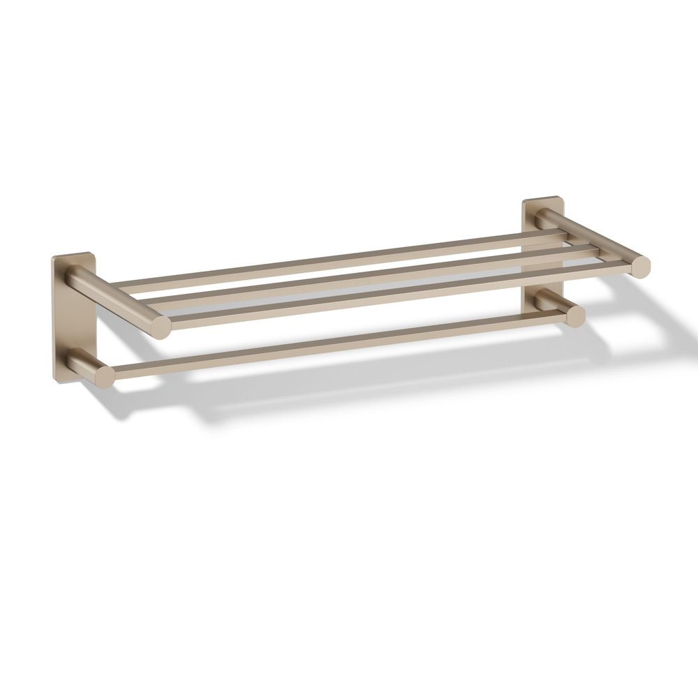 Kohler 23530-BV Parallel Hotelier, Vibrant Brushed Bronze