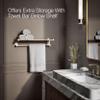Kohler 23530-BV Parallel Hotelier, Vibrant Brushed Bronze view 3