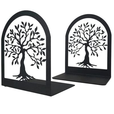 KYUSAR Decorative Bookends, Tree of Life Design