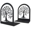 KYUSAR Decorative Bookends, Tree of Life Design view 1