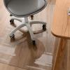 Clear PVC Chair Mat for Hard Floors, 1.5 mm, 140 x 170 cm view 1