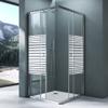 Mai & Mai R16MS Plus 90 x 90 cm Corner Shower Enclosure with Double Sliding Doors view 2