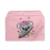 HUIACONG Pink Koala Flower 2-Slice Toaster Cover view 1