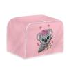 HUIACONG Pink Koala Flower 2-Slice Toaster Cover view 2