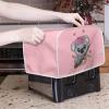 HUIACONG Pink Koala Flower 2-Slice Toaster Cover view 3