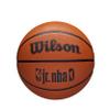 Wilson Jr. NBA DRV Plus Basketball, Indoor/Outdoor, Size 7, Brown view 1