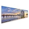 islandburner Lisbon Belém Tower Tagus River Portugal Canvas Wall Art view 1