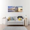 islandburner Lisbon Belém Tower Tagus River Portugal Canvas Wall Art view 2