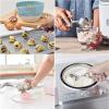 TONGDY Spring-Loaded Ice Cream & Cookie Scoop, Stainless Steel, 5.3 cm view 4