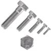 irsa24 10 x Hex Bolts with Shank DIN 931 Stainless Steel A2-70 M10 x 320 view 1