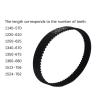 Pangocho Jinchao GT2 Closed-Loop Rubber Timing Belt, 1360 mm Length, 9 mm Width, for 3D Printers view 2