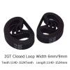 Pangocho Jinchao GT2 Closed-Loop Rubber Timing Belt, 1360 mm Length, 9 mm Width, for 3D Printers view 4