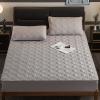 Ultra-Soft No-Iron Fitted Sheet 200 x 220 cm + 25 cm, Red view 2