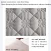 Ultra-Soft No-Iron Fitted Sheet 200 x 220 cm + 25 cm, Red view 3