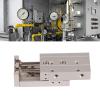 Finger Pneumatic Cylinder, M5 x 0.8, High-Precision Dual-Guide-Rail Pneumatic Parallel Gripper for Clothes Dryer Pneumatic Equipment (HLQ6-20S) view 2