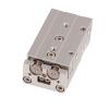 Finger Pneumatic Cylinder, M5 x 0.8, High-Precision Dual-Guide-Rail Pneumatic Parallel Gripper for Clothes Dryer Pneumatic Equipment (HLQ6-20S) view 3
