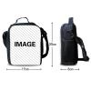 Kuiaobaty French Bulldog Insulated Lunch Bag, Black view 4
