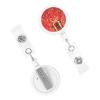 Christmas Gifts Retractable ID Badge Holder with Crocodile Clip view 3