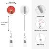Christmas Gifts Retractable ID Badge Holder with Crocodile Clip view 4