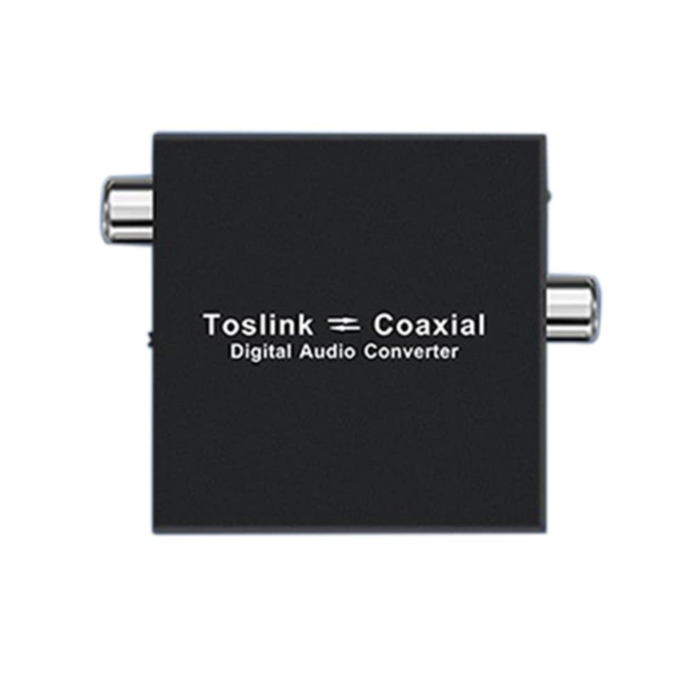 Lodokdre Bidirectional Digital Audio Converter, Coaxial to Toslink / Toslink to Coaxial