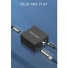 Lodokdre Bidirectional Digital Audio Converter, Coaxial to Toslink / Toslink to Coaxial view 2