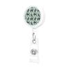 Rottweiler Valentine's Dog Love Retractable Badge Holder with ID Clip view 2