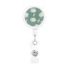 Cute Hippo Retractable Badge Holder with ID Clip view 1