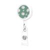 Cute Hippo Retractable Badge Holder with ID Clip view 2