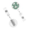 Cute Hippo Retractable Badge Holder with ID Clip view 3