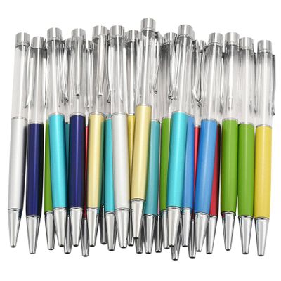 Duendhd 27-Pack Empty Tubes for Floating DIY Liquid Sand Pens