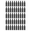 YOKIVE 50-Piece M3 Nylon Standoff Screws for Motherboards, Black, 12 mm + 6 mm view 1