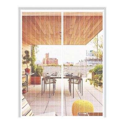 Magnetic Fly Screen Door, No-Drill Insect Curtain (100 x 180 cm)