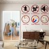 Magnetic Fly Screen Door, No-Drill Insect Curtain (100 x 180 cm) view 2