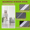 Magnetic Fly Screen Door, No-Drill Insect Curtain (100 x 180 cm) view 4