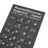 SameeHome Russian Letter Keyboard Stickers view 2