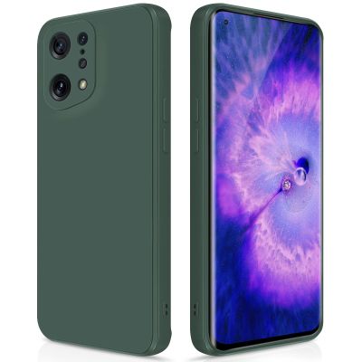 GiiYoon Case for OPPO Find X5, Green