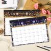 2023–2024 Desk Calendar – 18-Month 2-in-1 Desk/Wall Calendar, July 2023–December 2024, 42.7 x 30.5 cm, Thick Paper with Corner Protectors, Large Lined Boxes – The Moon view 2