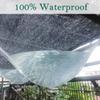 Tear-Resistant Transparent PVC Cover Tarp with Eyelets, 0.5 mm, Foldable, 2 x 1.5 m view 4