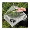 Waterproof Transparent PVC Tarp, 0.5 mm, 1.4 x 2.5 m view 1