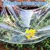 Waterproof Transparent PVC Tarp, 0.5 mm, 1.4 x 2.5 m view 2