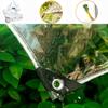 Waterproof Transparent PVC Tarp, 0.5 mm, 1.4 x 2.5 m view 3