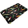 BEULSI Fishing Lure Welcome Doormat, Non-Slip Washable Floor Mat, 50 x 80 cm view 2