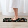 BEULSI Fishing Lure Welcome Doormat, Non-Slip Washable Floor Mat, 50 x 80 cm view 4
